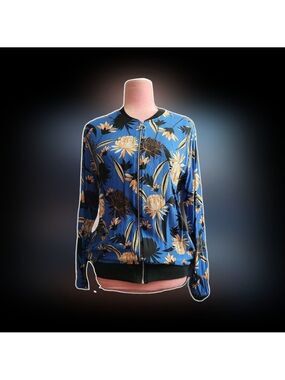 Dorothy Perkins Floral Bomber Jacket